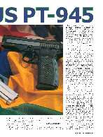 Revista Magnum Edição Especial - Ed. 42 - Pistolas 5 TAURUS & IMBEL - MAR/ABR 2011 Página 43