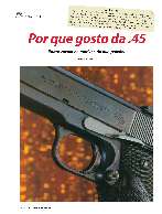 Revista Magnum Edição Especial - Ed. 45 - Comemorativa 100 anos modelo 1911 Página 50
