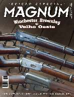 Revista Magnum Edição Especial - Ed. 46 - Winchester, Browining & Velho Oeste Página 1