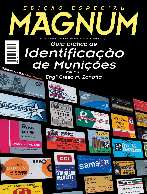 Revista Magnum Edição Especial - Ed. 50 - Guia prático de Identificação de Munições Volume 1 Página 1