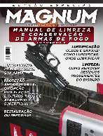 Revista Magnum Revista Magnum Edição Especial - Ed. 61 - Manual de Limpeza e Conservação de armas de Fogo Página 1