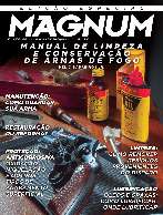 Revista Magnum Revista Magnum Edição Especial - Ed. 61 - Manual de Limpeza e Conservação de armas de Fogo Página 52