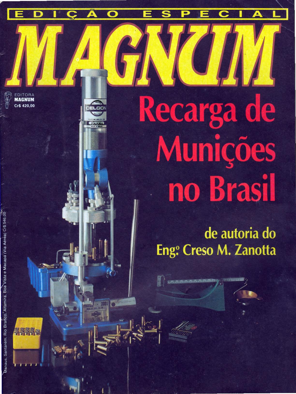 Revista Magnum - Especial 1 - Recarga
