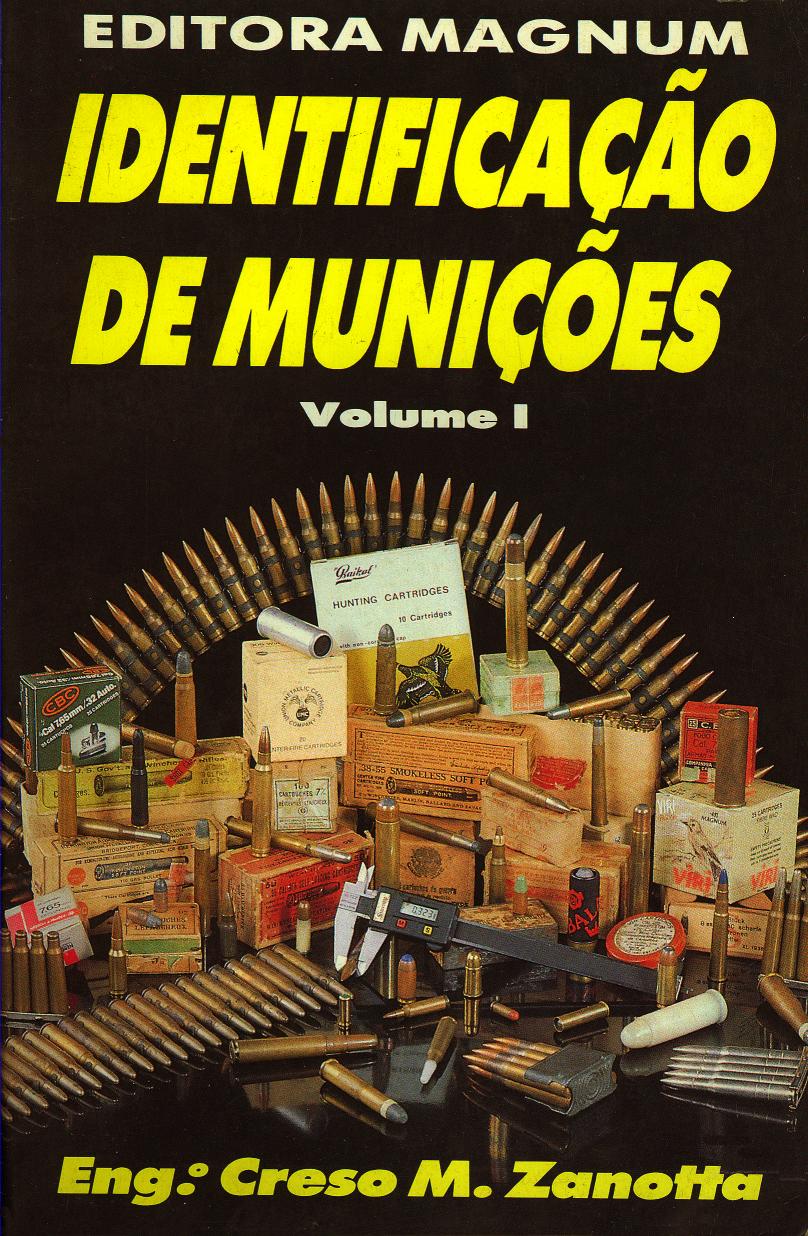 Revista Magnum - Especial 7 - Identificação de munições