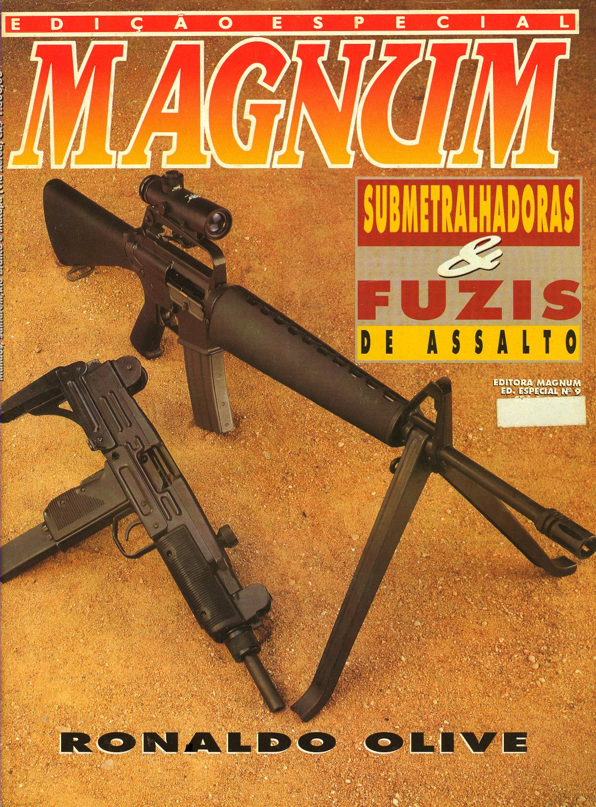 Revista Magnum - Especial 9 - Submetralhadoras e Fuzil de Assalto