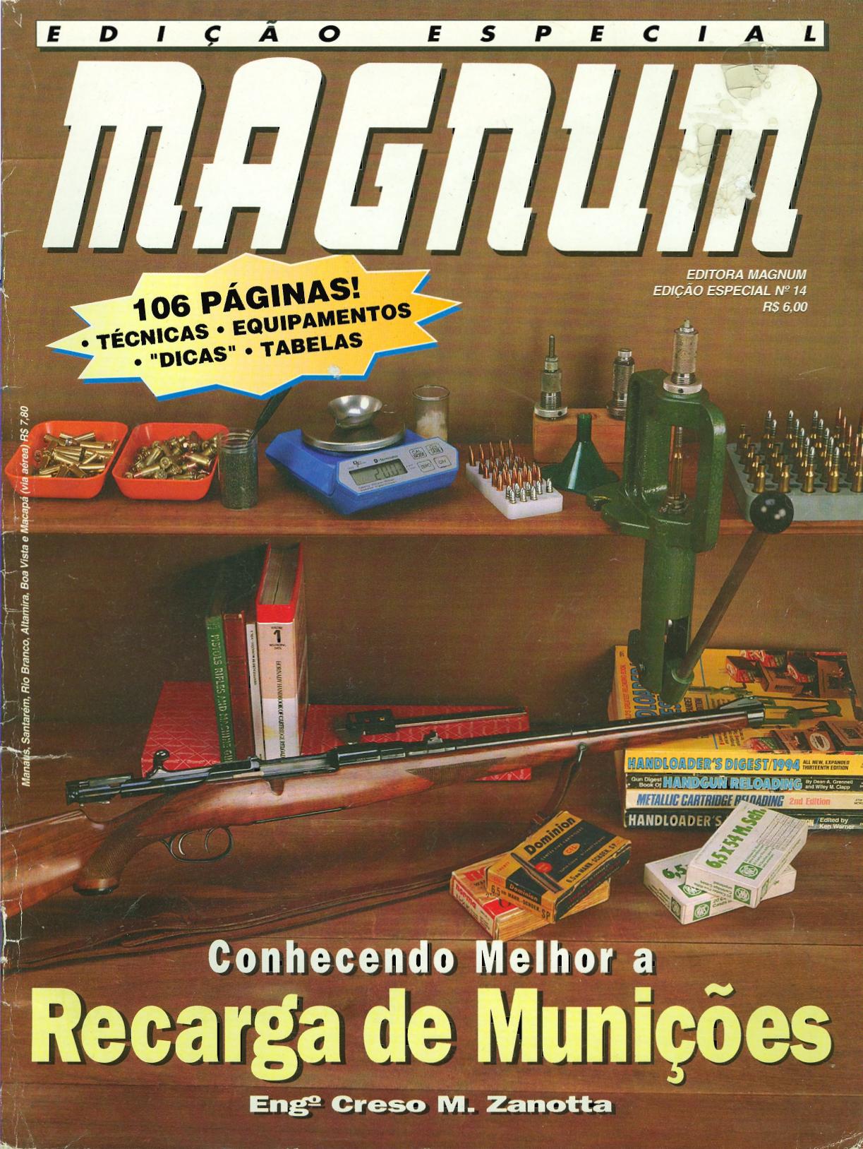 Revista Magnum - Especial 14 - Recarga