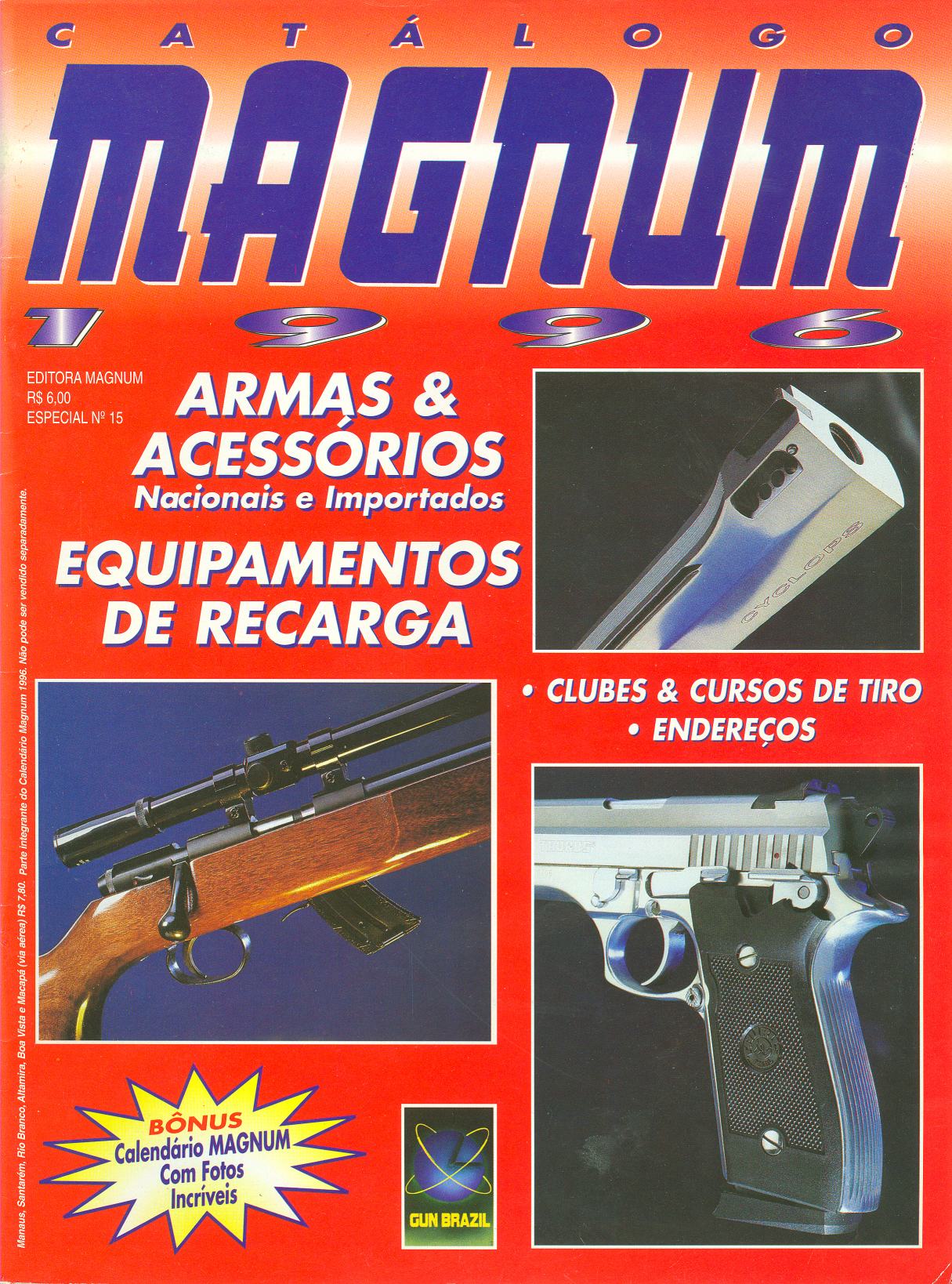 Revista Magnum - Especial 15 - Armas & Acessórios - Equipamentos de Recarga