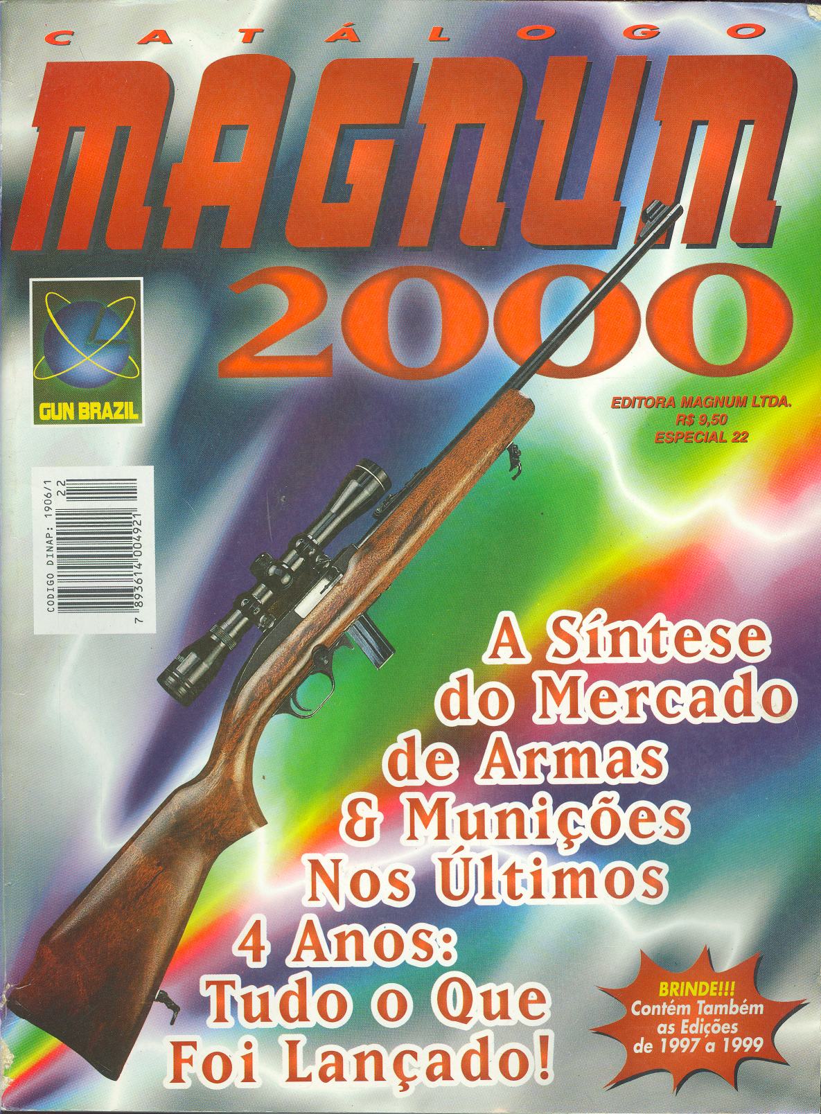 Revista Magnum - Especial 22 - Catálogo MAGNUM 2000