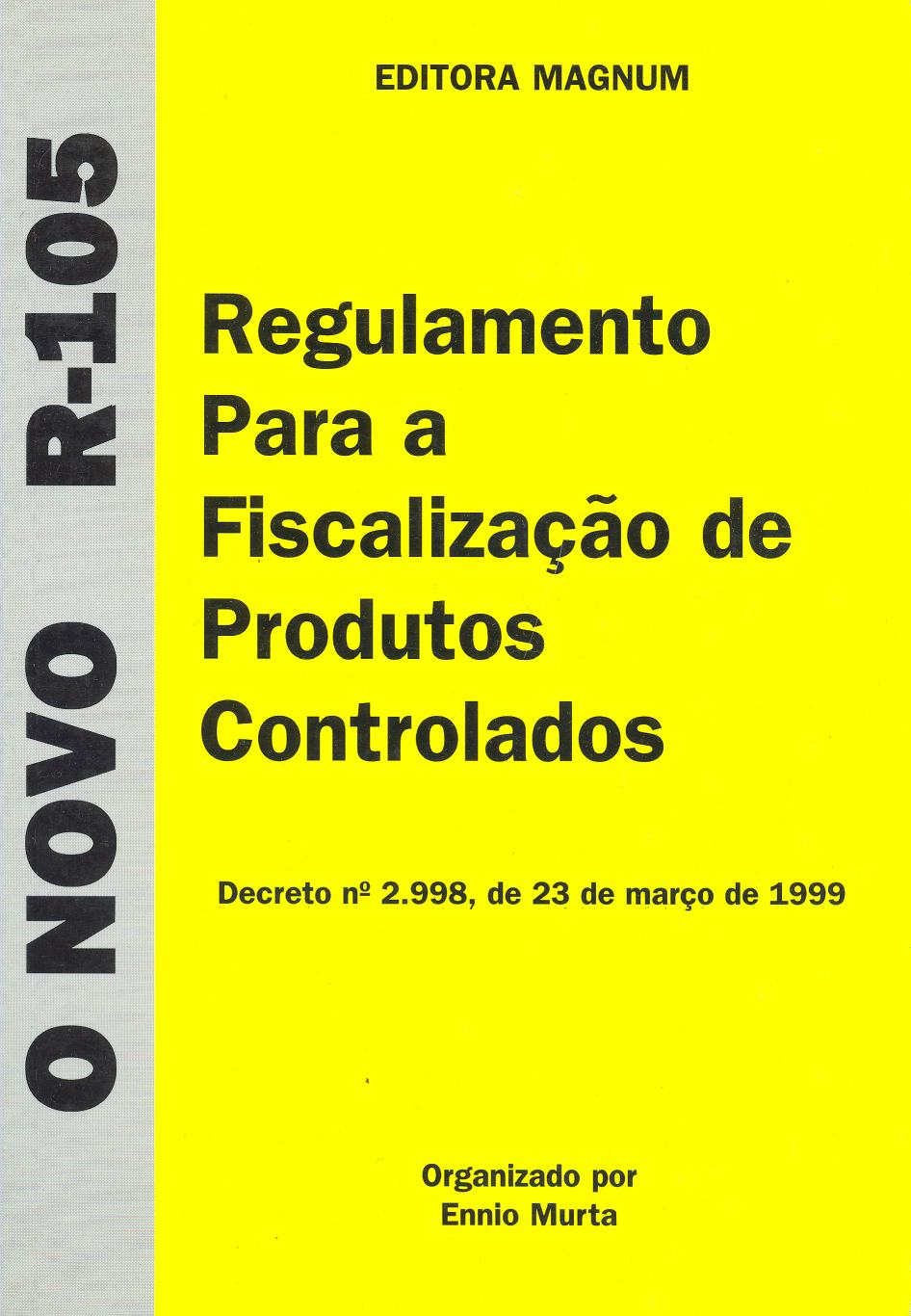 Revista Magnum - Especial 23 - Regulamento para fiscalização de produtos controlados