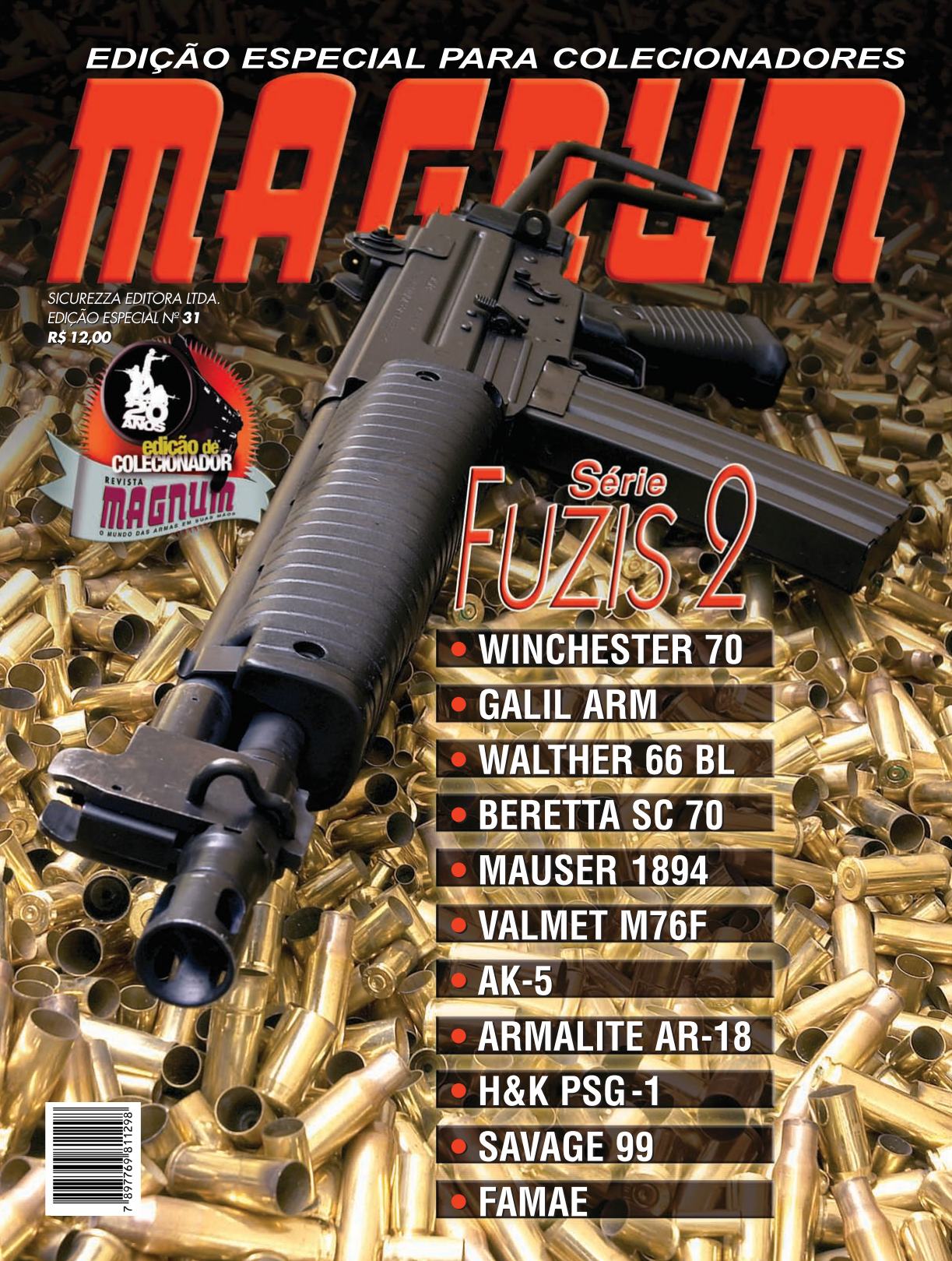 Revista Magnum - Especial 30 - Pistolas 2