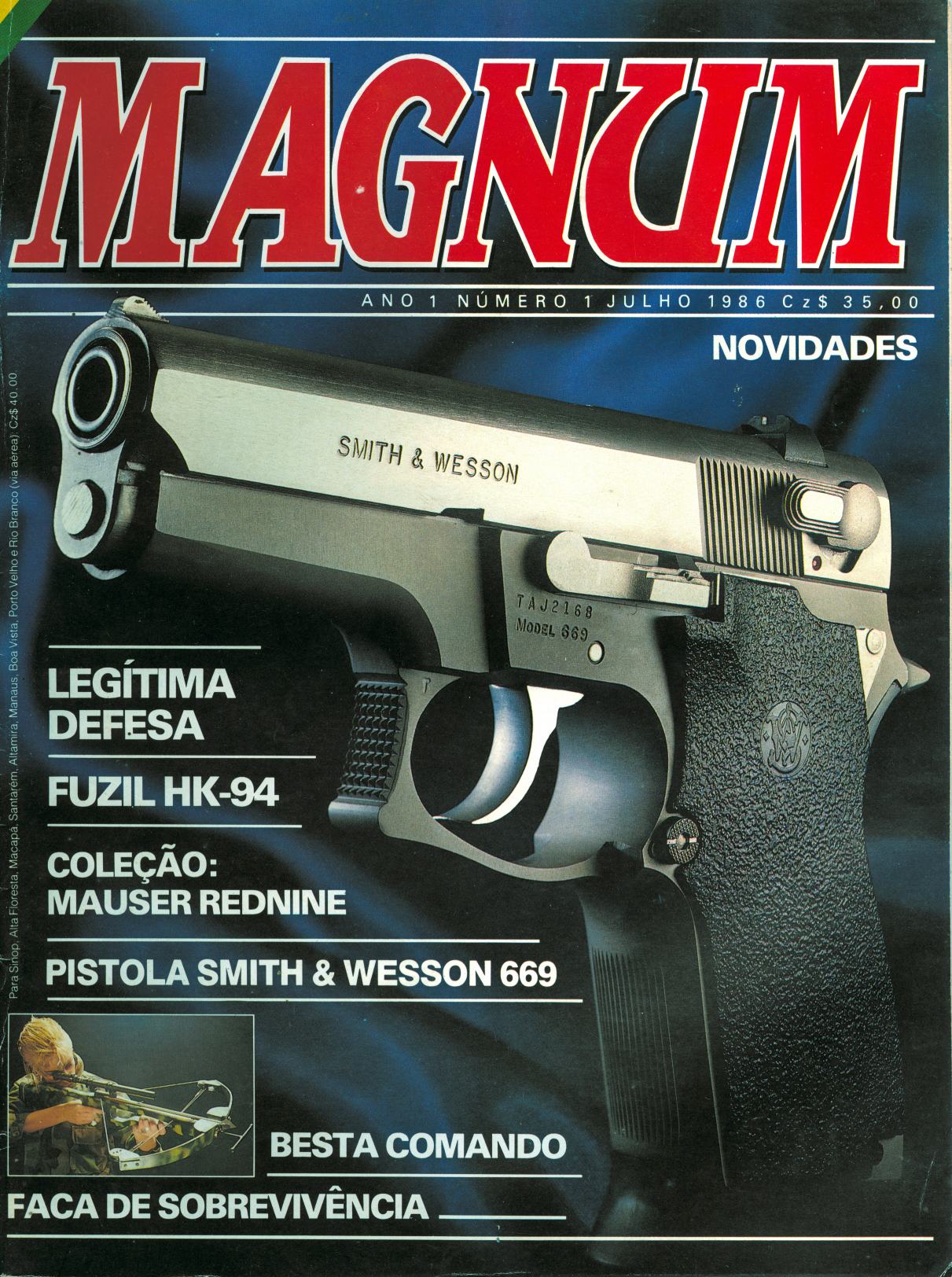 Edição 01 - Ano 1 - Julho 1986