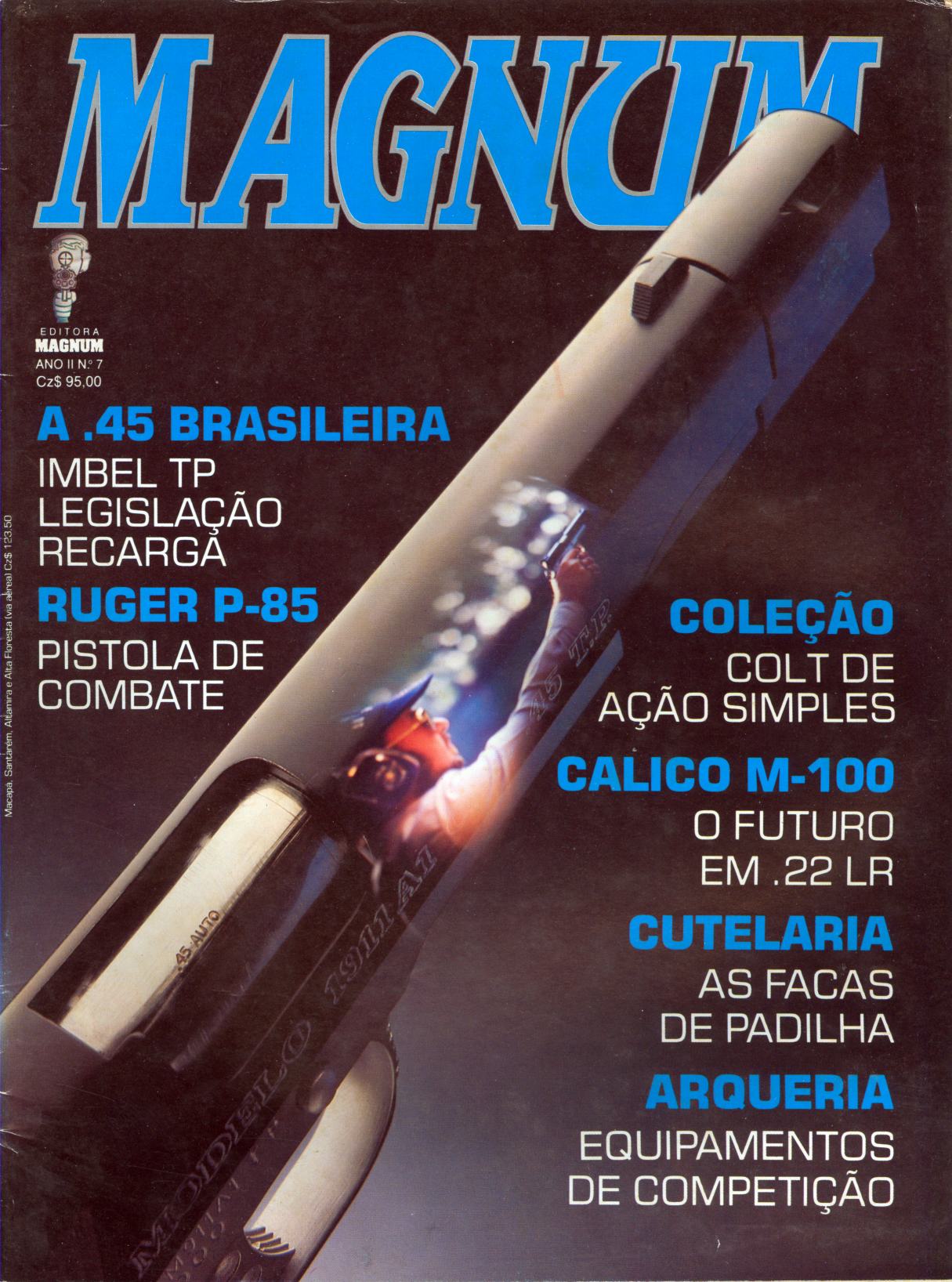 Edição 07 - Ano 2 - Setembro 1987