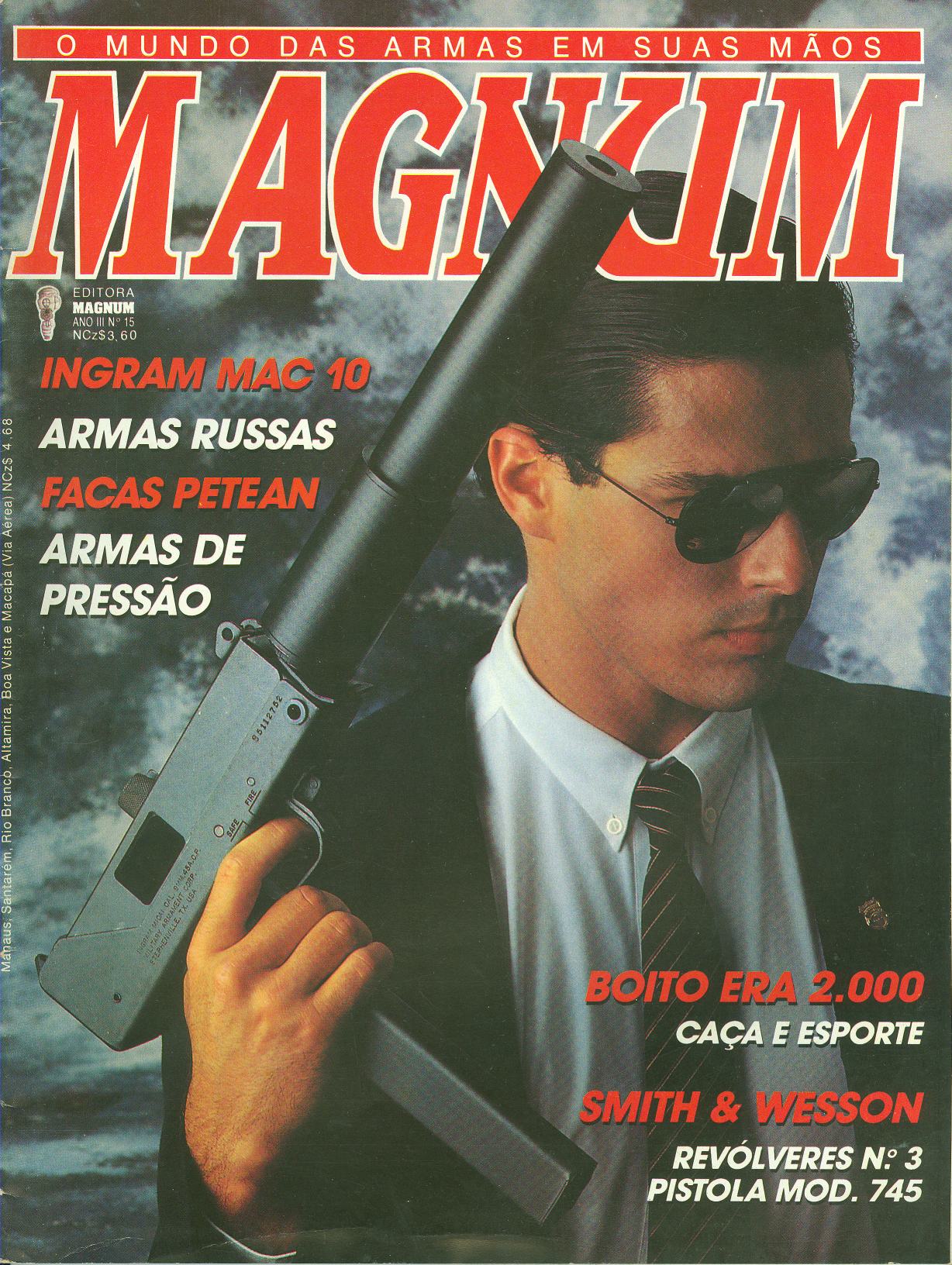 Edição 15 - Ano 3 - Abril/Maio 1989