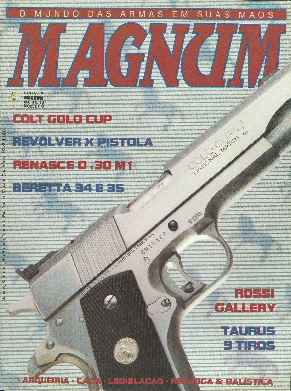 Edição 16 - Ano 3 - Julho/Agosto 1989