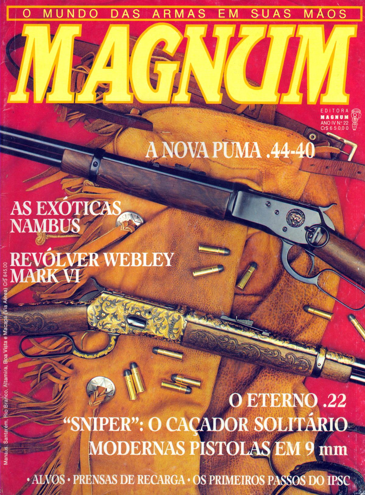Edição 22 - Ano 4 - Novembro/Dezembro 1990