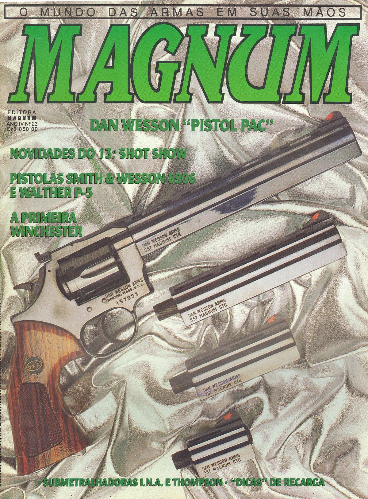 Edição 23 - Ano 4 - Março/Abril 1991