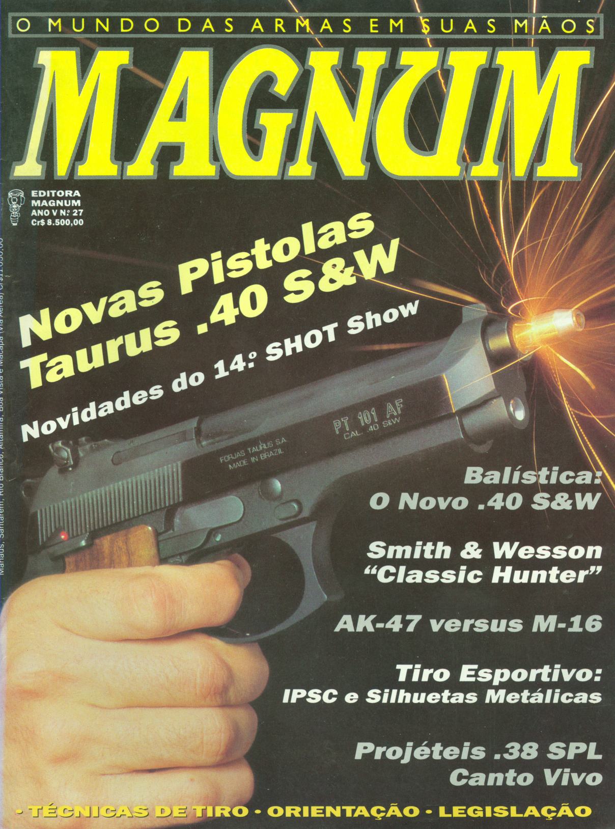 Edição 27 - Ano 5 - Fevereiro/Março 1992