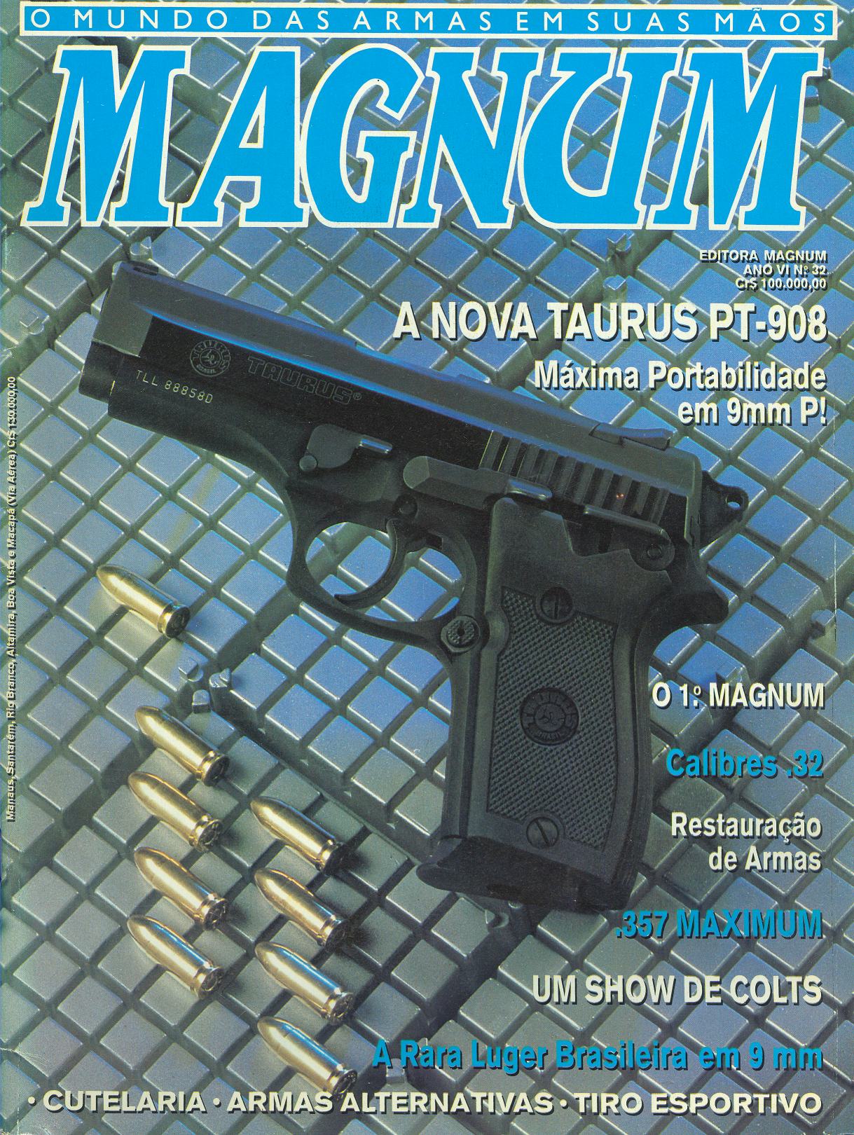 Edição 32 - Ano 5 - Novembro/Dezembro 1993