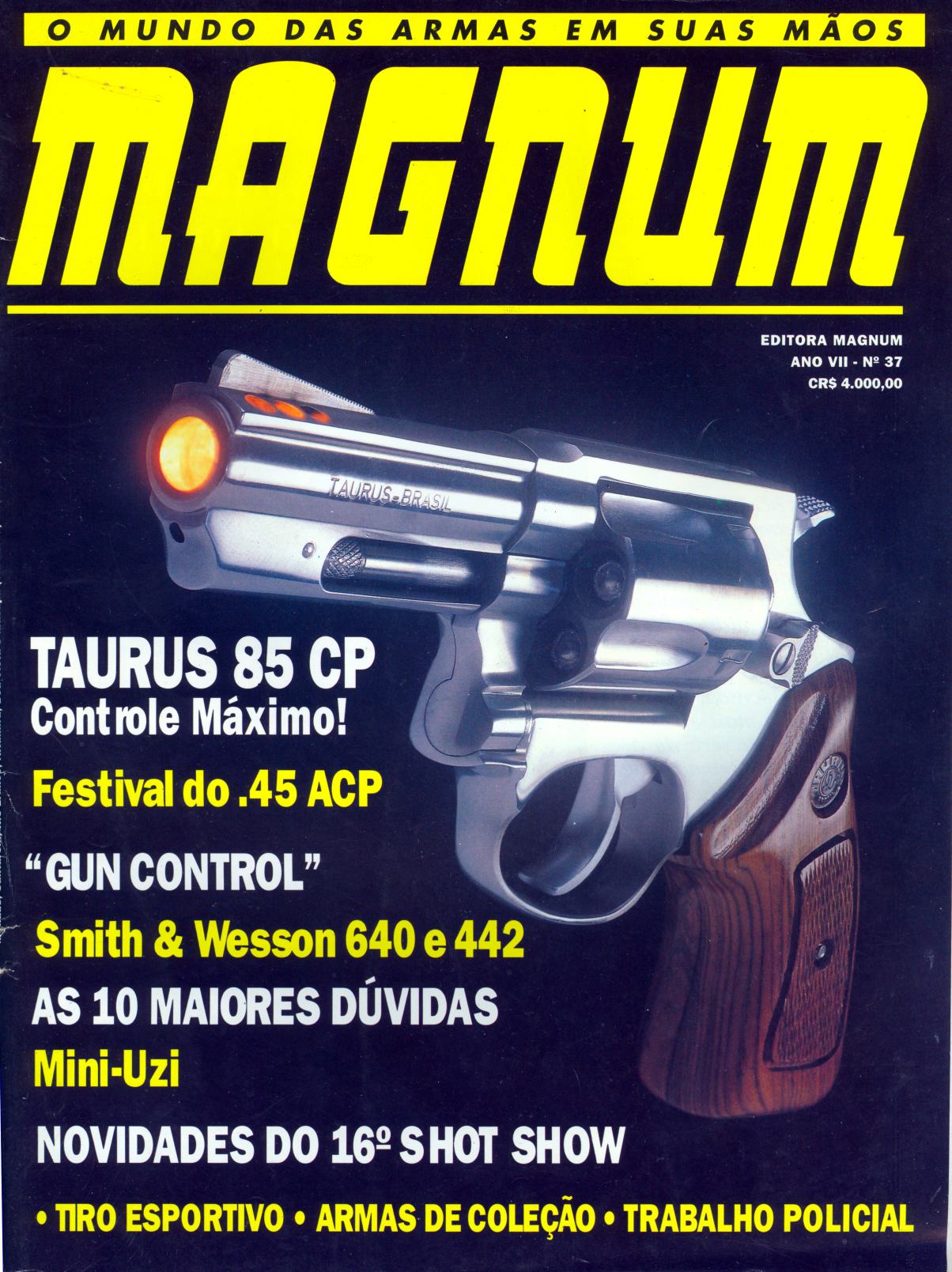 Edição 37 - Ano 6 - Fevereiro/Março 1994
