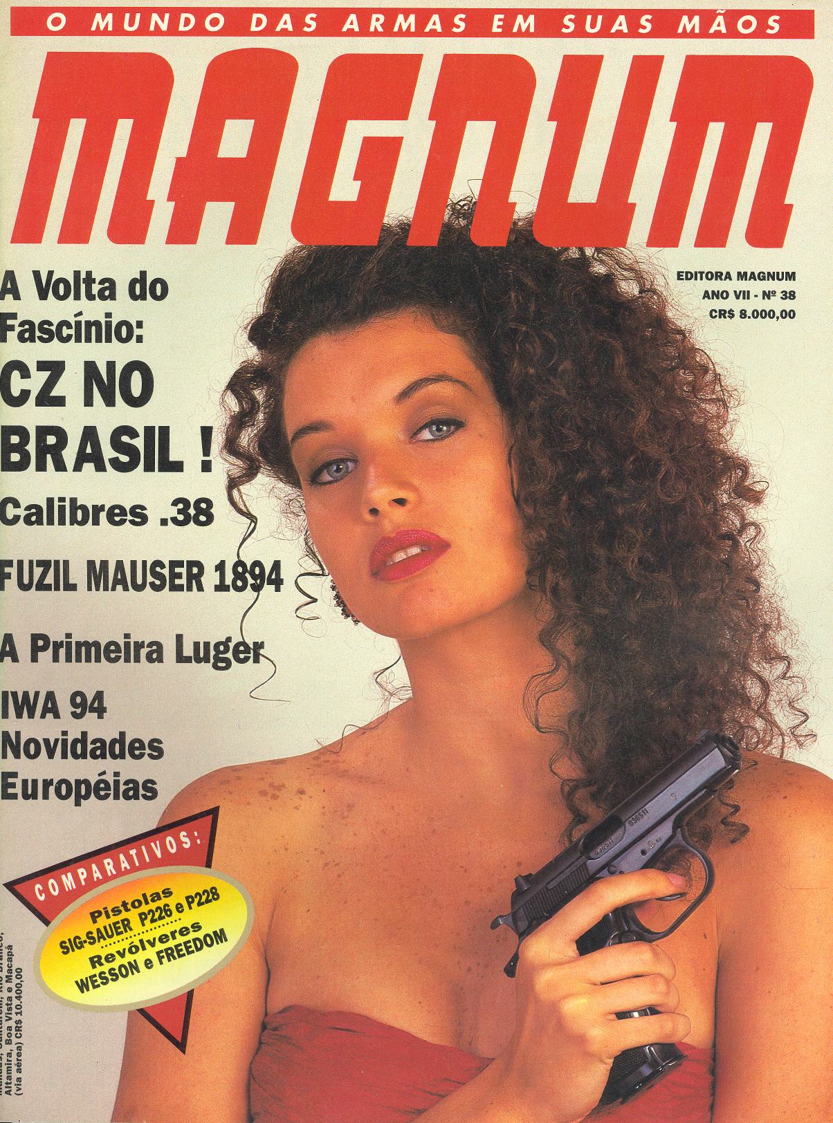 Edição 38 - Ano7 - Abril/Maio 1994