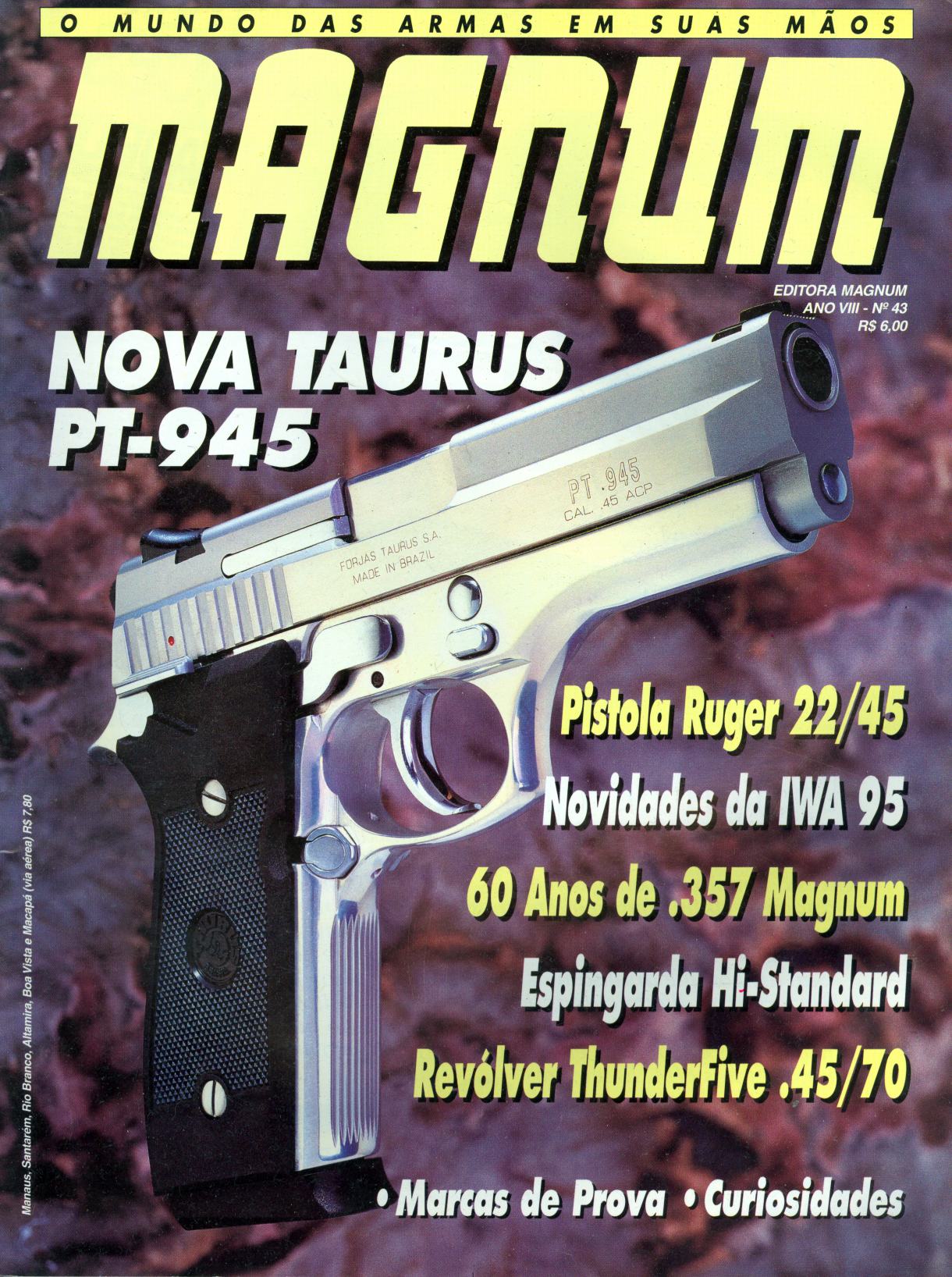 Edição 43 - Ano 7 - Junho/Julho 1995