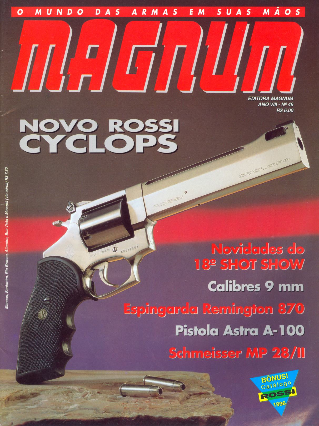 Edição 46 - Ano 8 - Fevereiro/Março 1996
