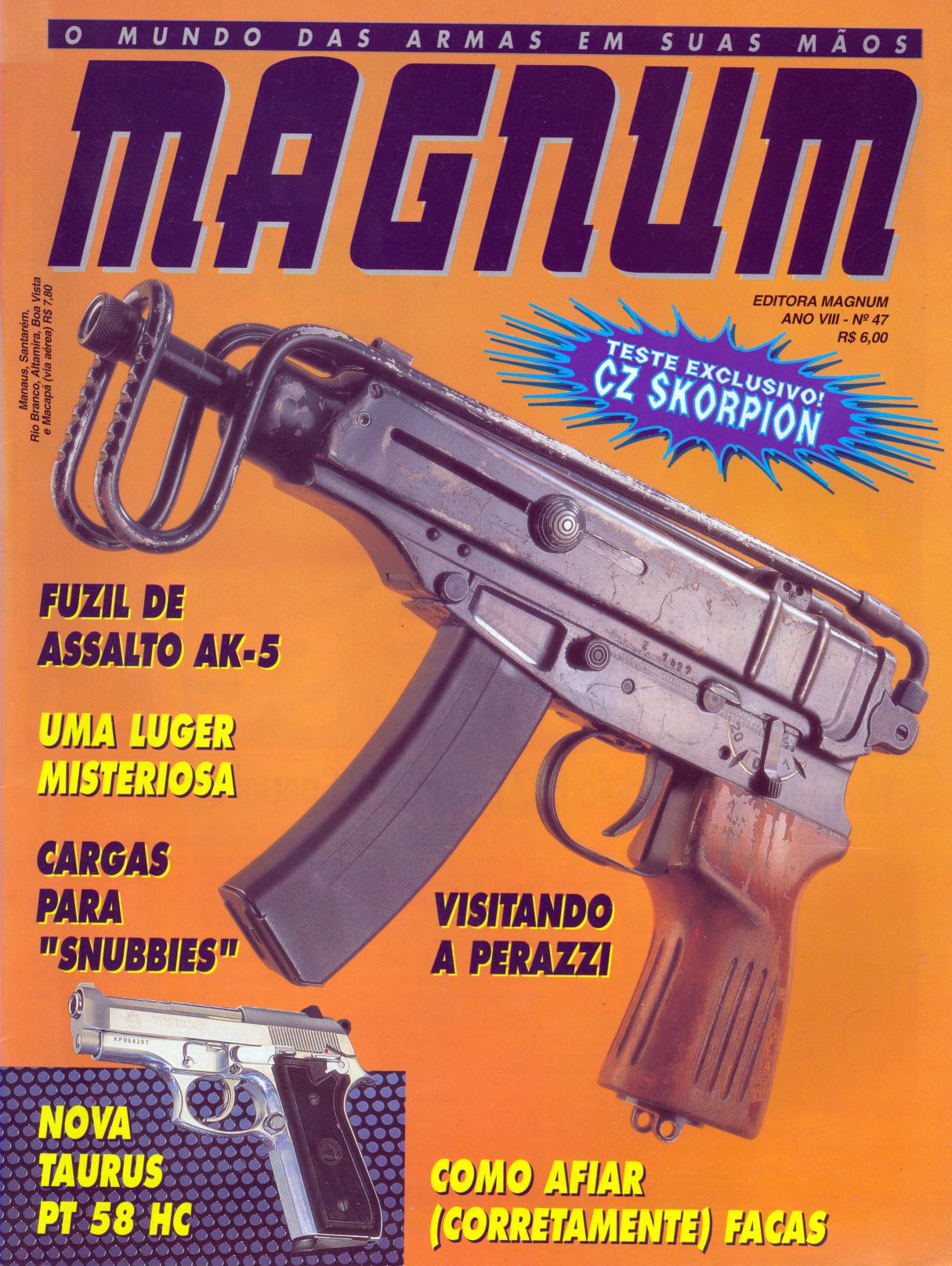 Edição 47 - Ano 8 - Abril/Maio 1996