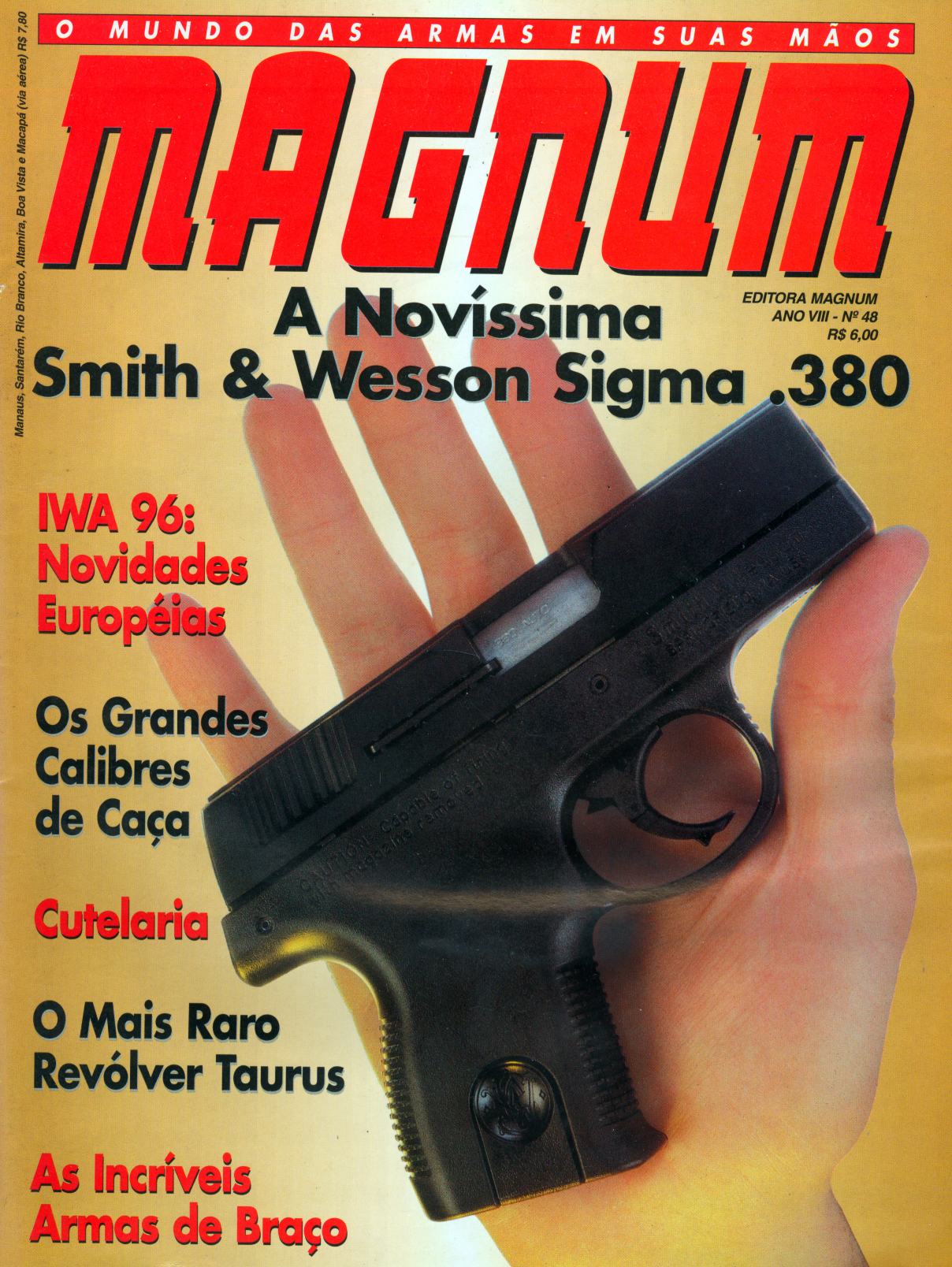 Edição 48 - Ano 8 - Junho/Julho 1996
