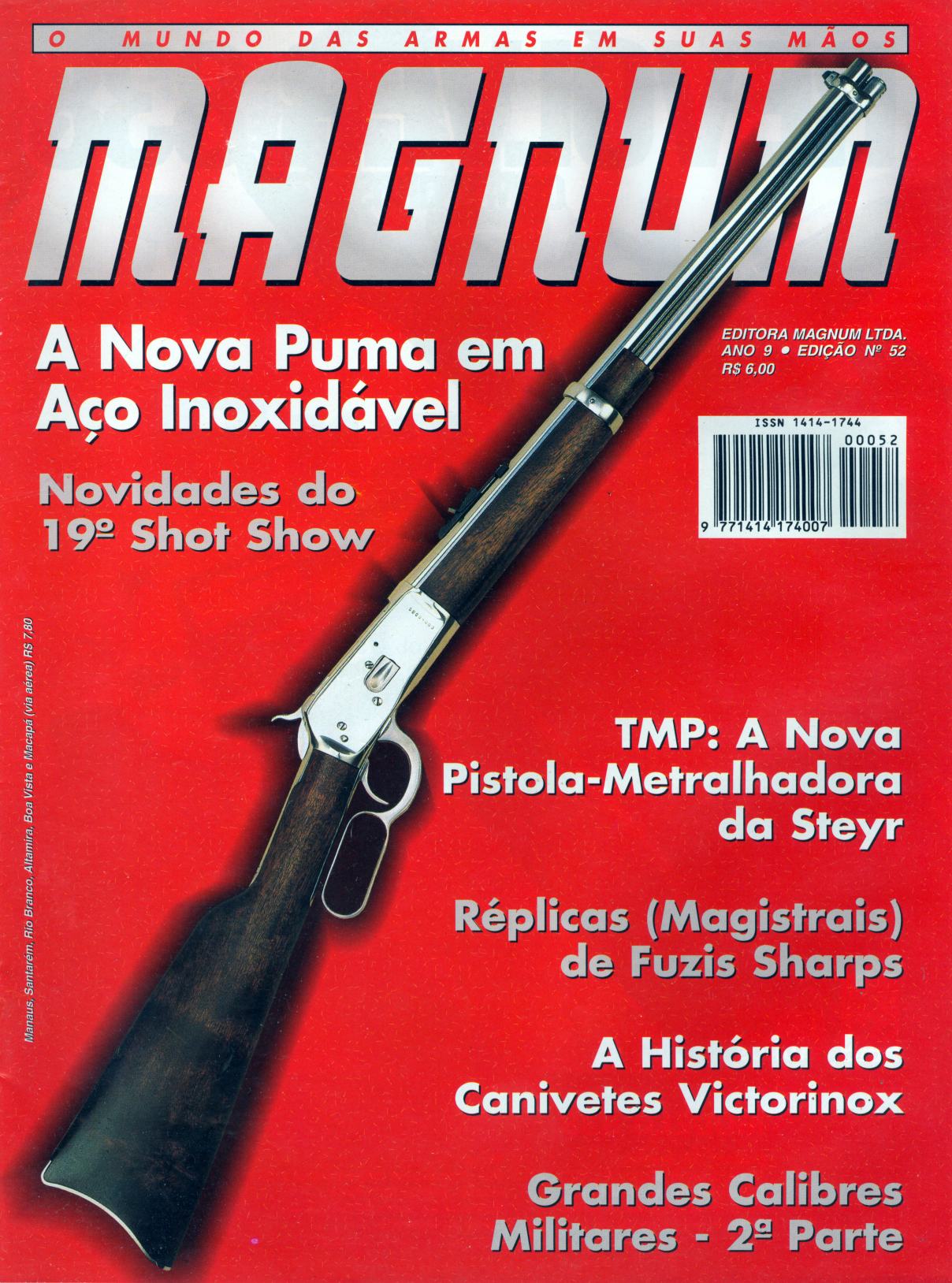 Edição 52 - Ano 9 - Maio/Junho 1997