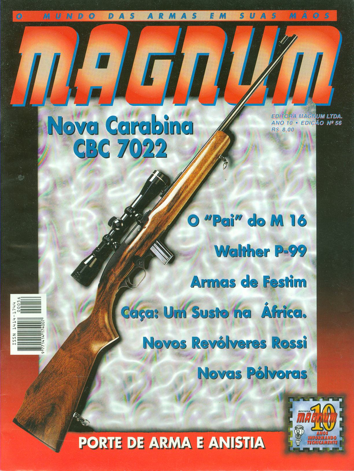 Edição 56 - Ano 10 - Janeiro/Fevereiro 1998