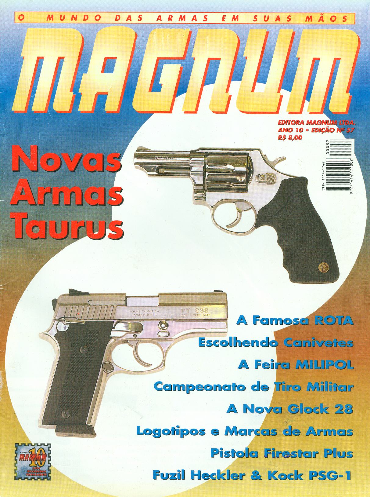Edição 57 - Ano 10 - Março/Abril 1998