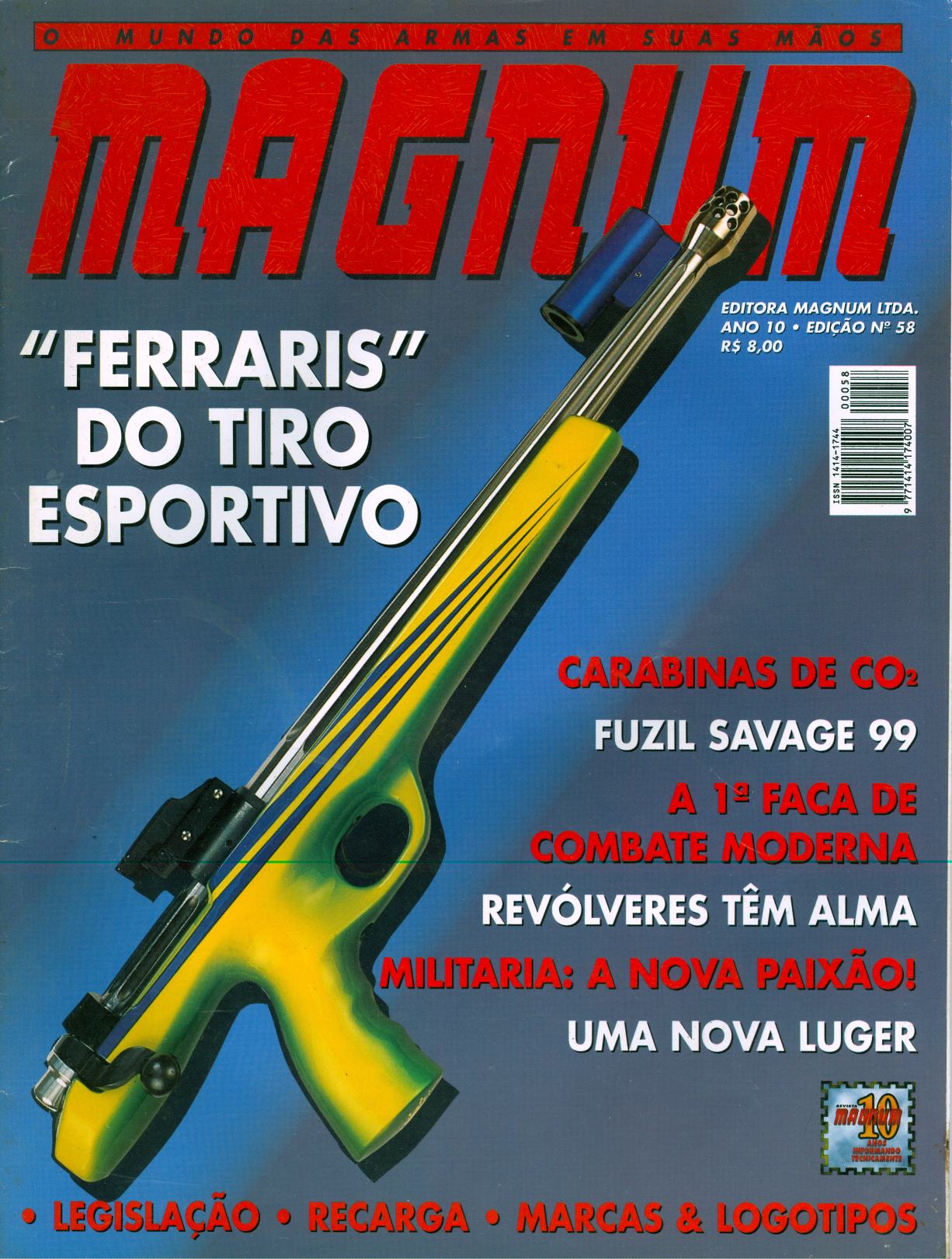 Edição 58 - Ano 10 - Maio/Junho 1998