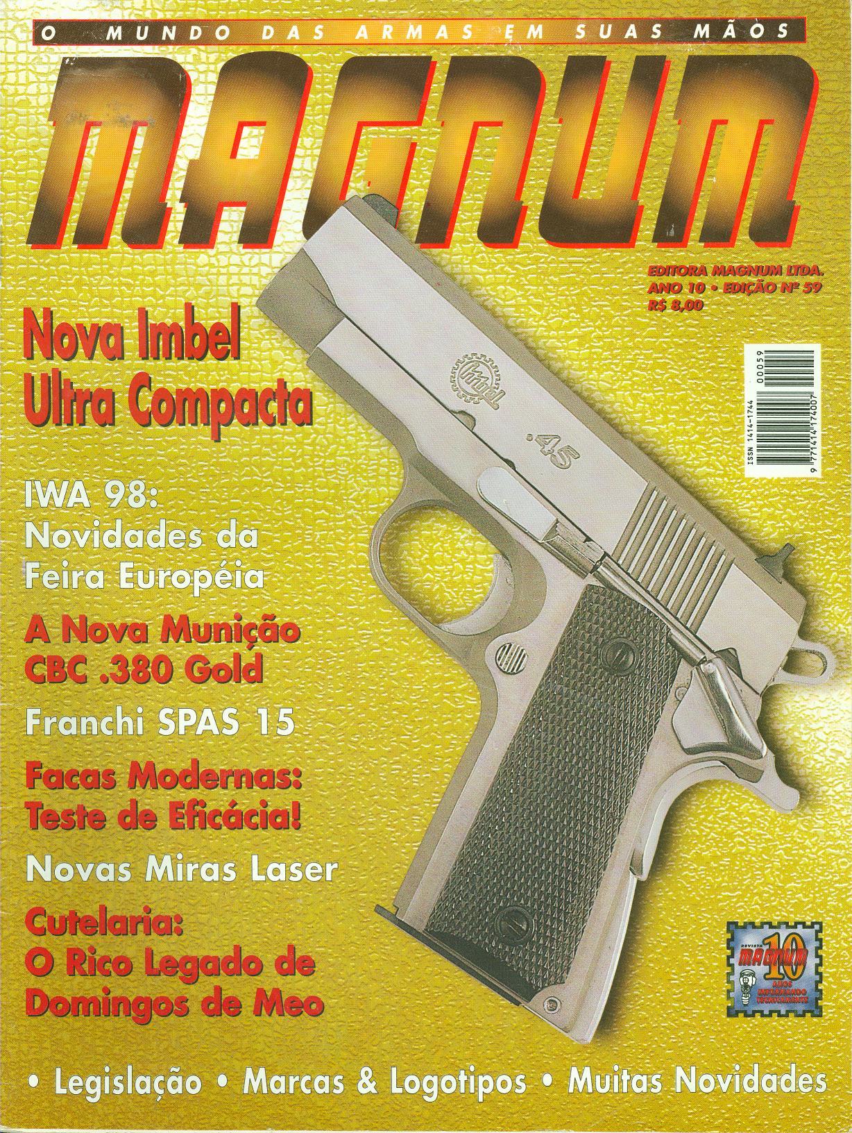 Edição 59 - Ano 10 - Julho/Agosto 1999