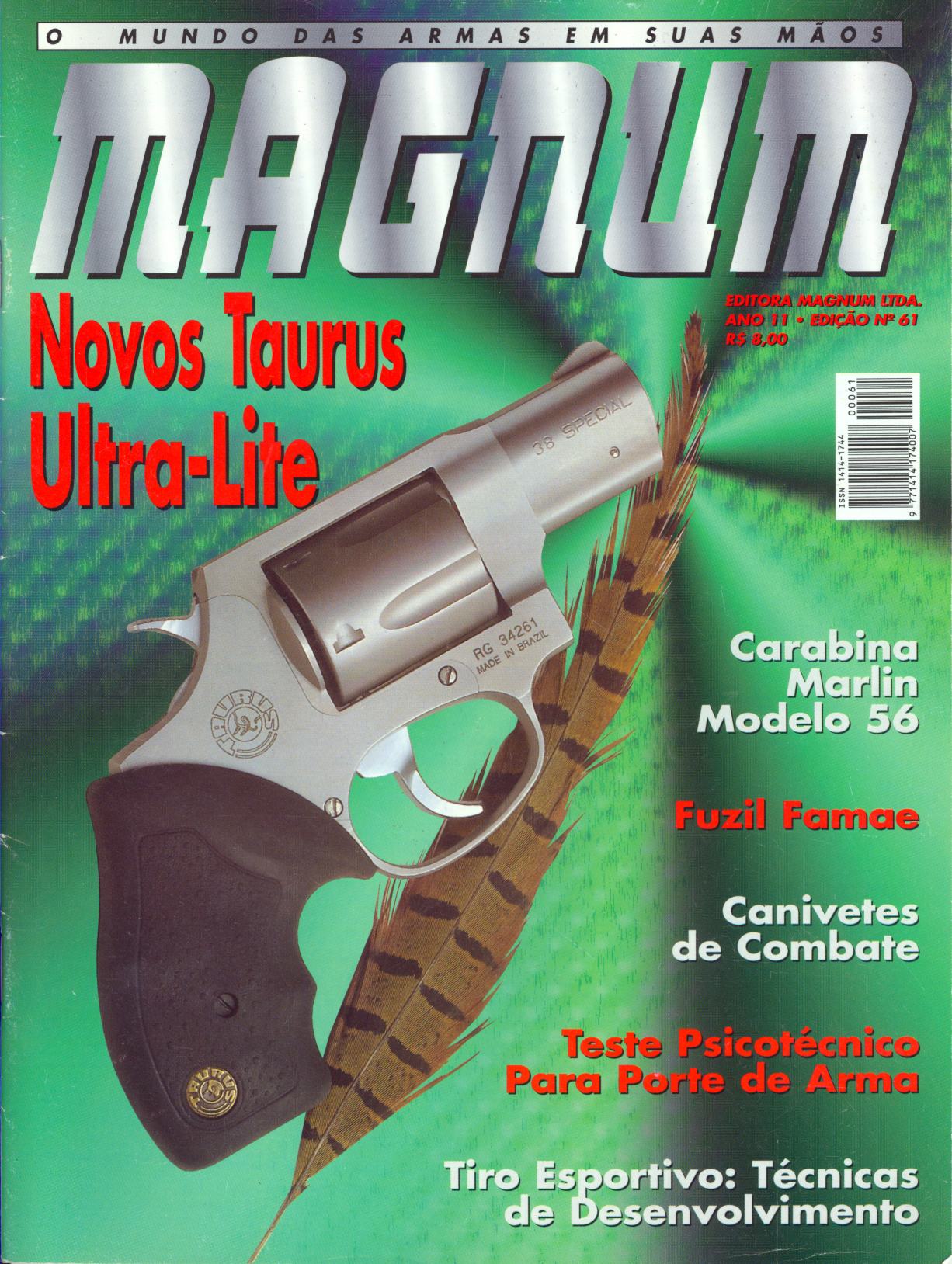 Edição 61 - Ano 10 - Novembro/Dezembro 1999
