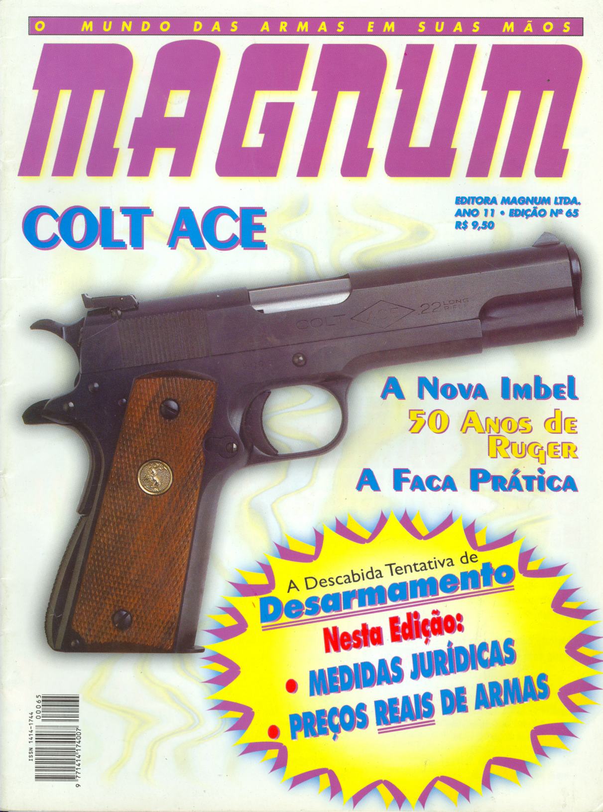 Edição 65 - Ano 11 - Julho/Agosto 1999