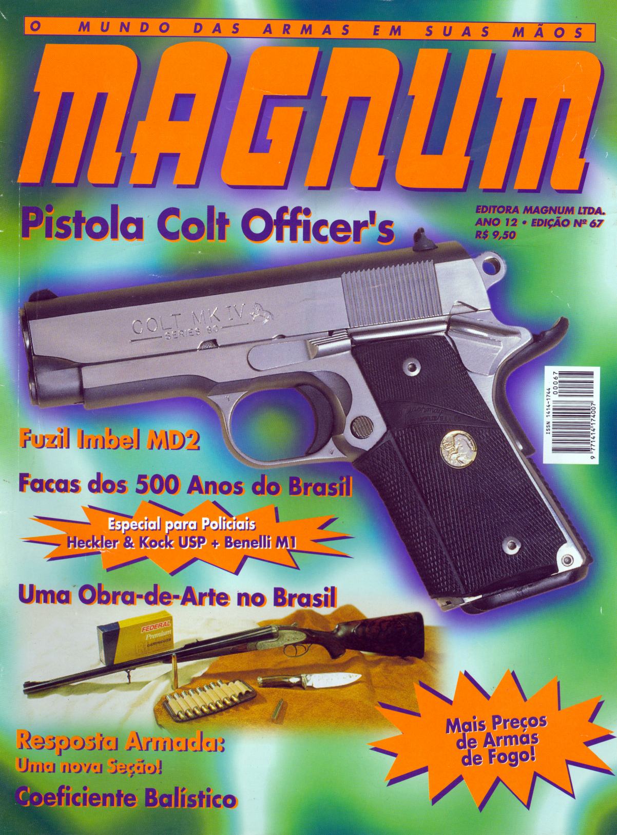 Edição 67 - Ano 12 - Novembro/Dezembro 1999