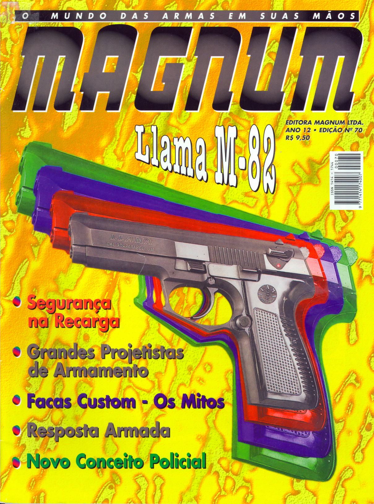 Edição 70 - Ano 12 - Agosto/Setembro 2000