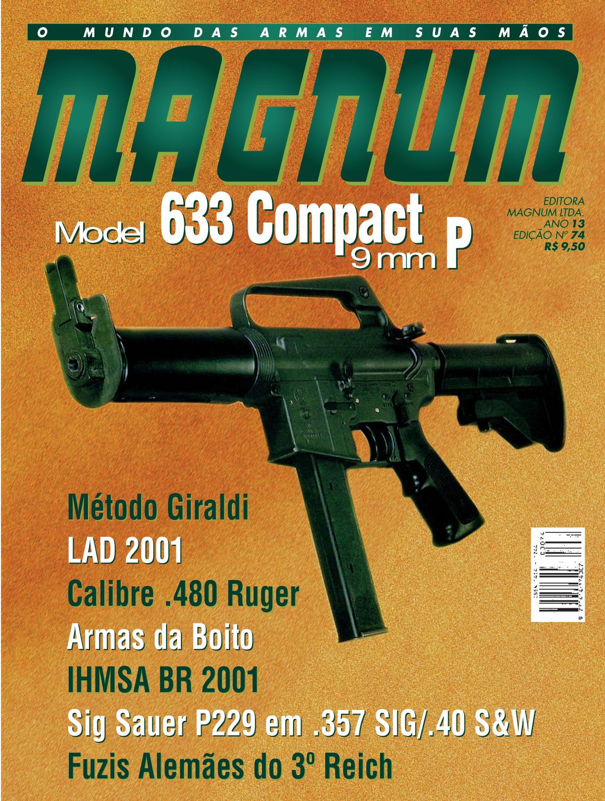 Edição 74 - Ano 13 - Junho/Julho 2001