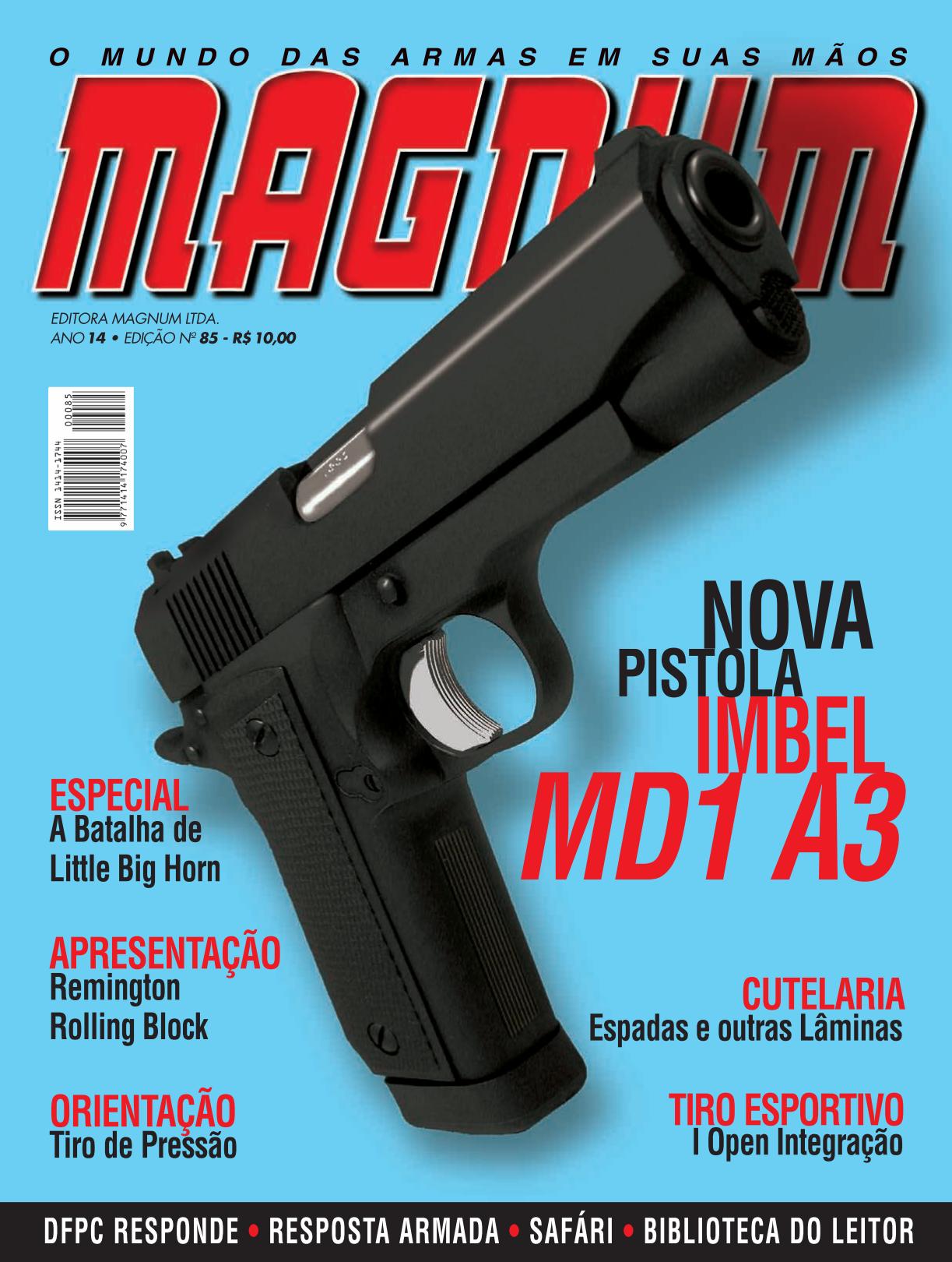 Edição 85 - Ano 14 - Outubro/Novembro 2003