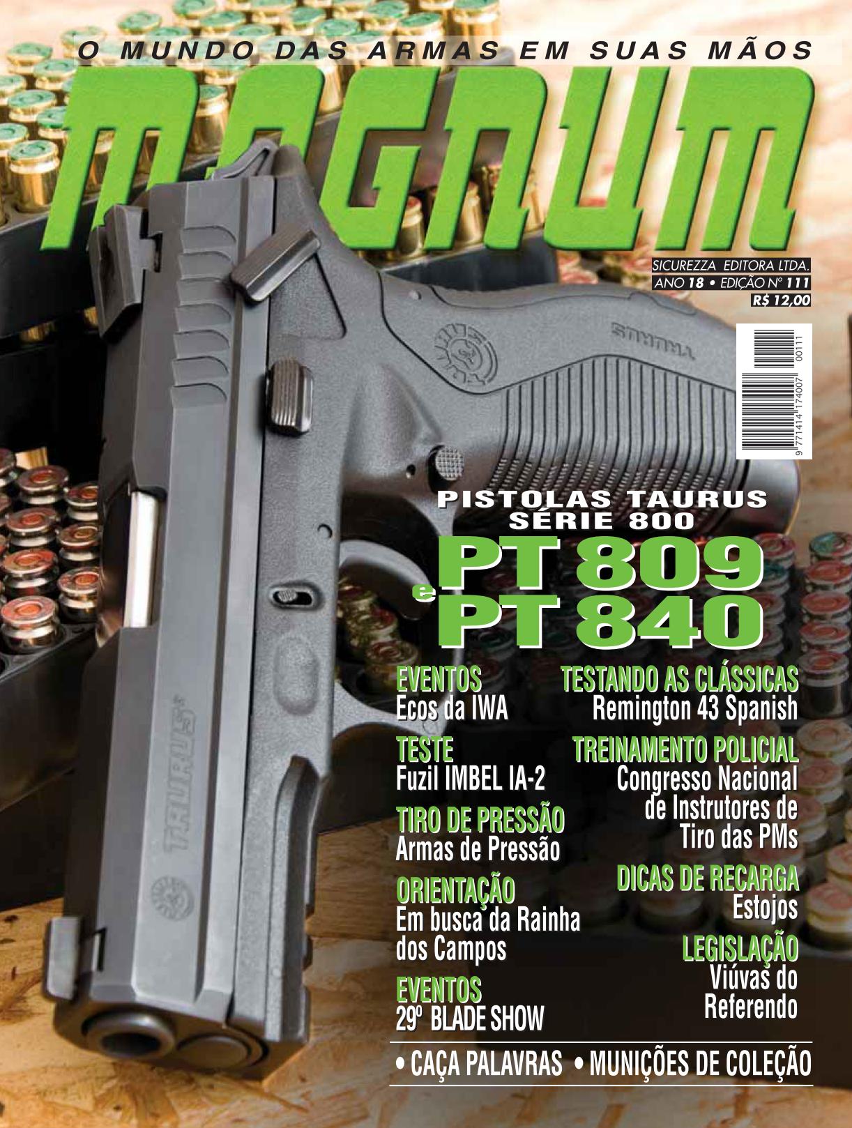 Revista Magnum Edição 111