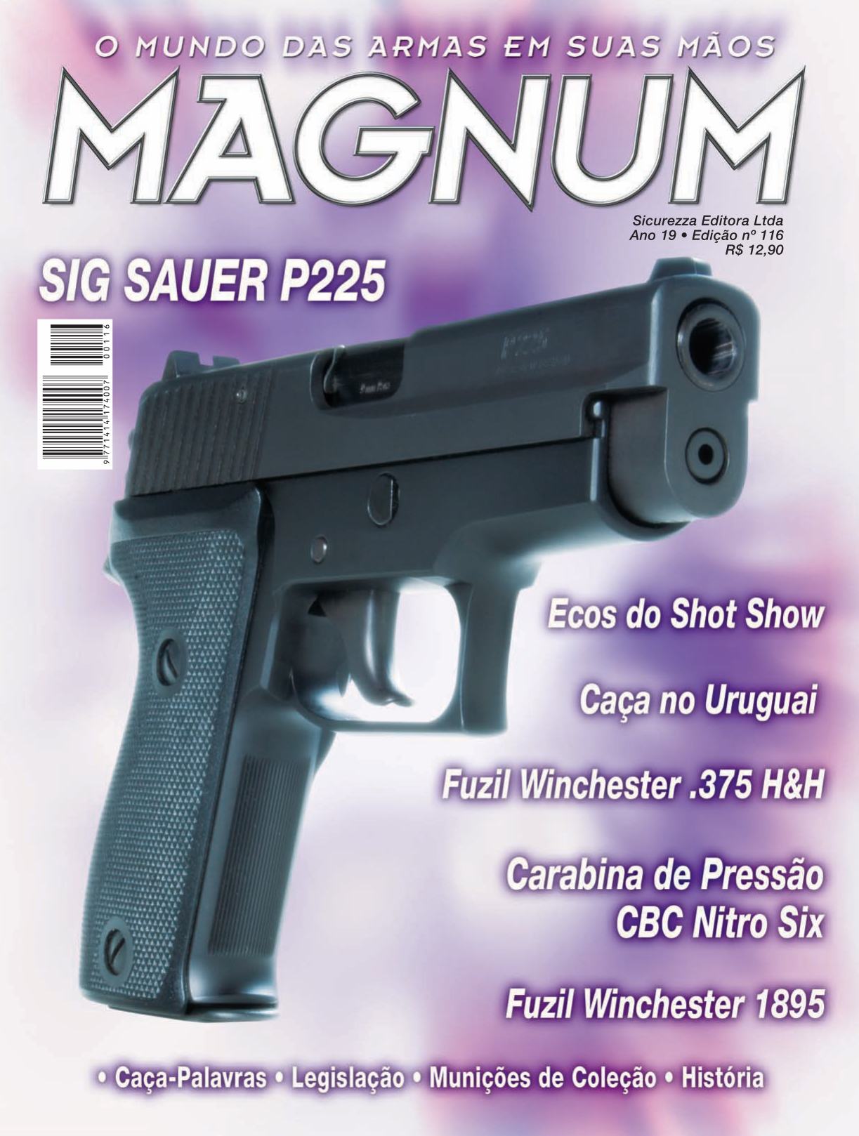 Revista Magnum Edição 116