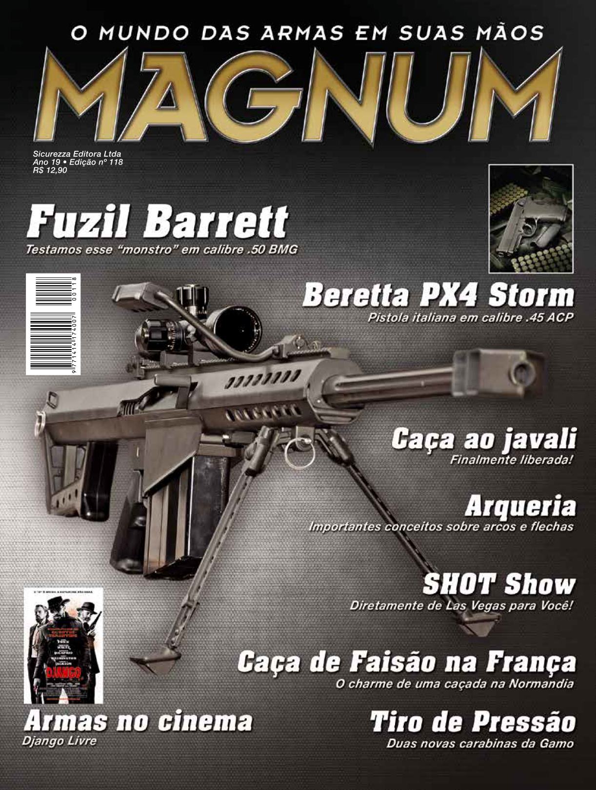 Revista Magnum Edição 118
