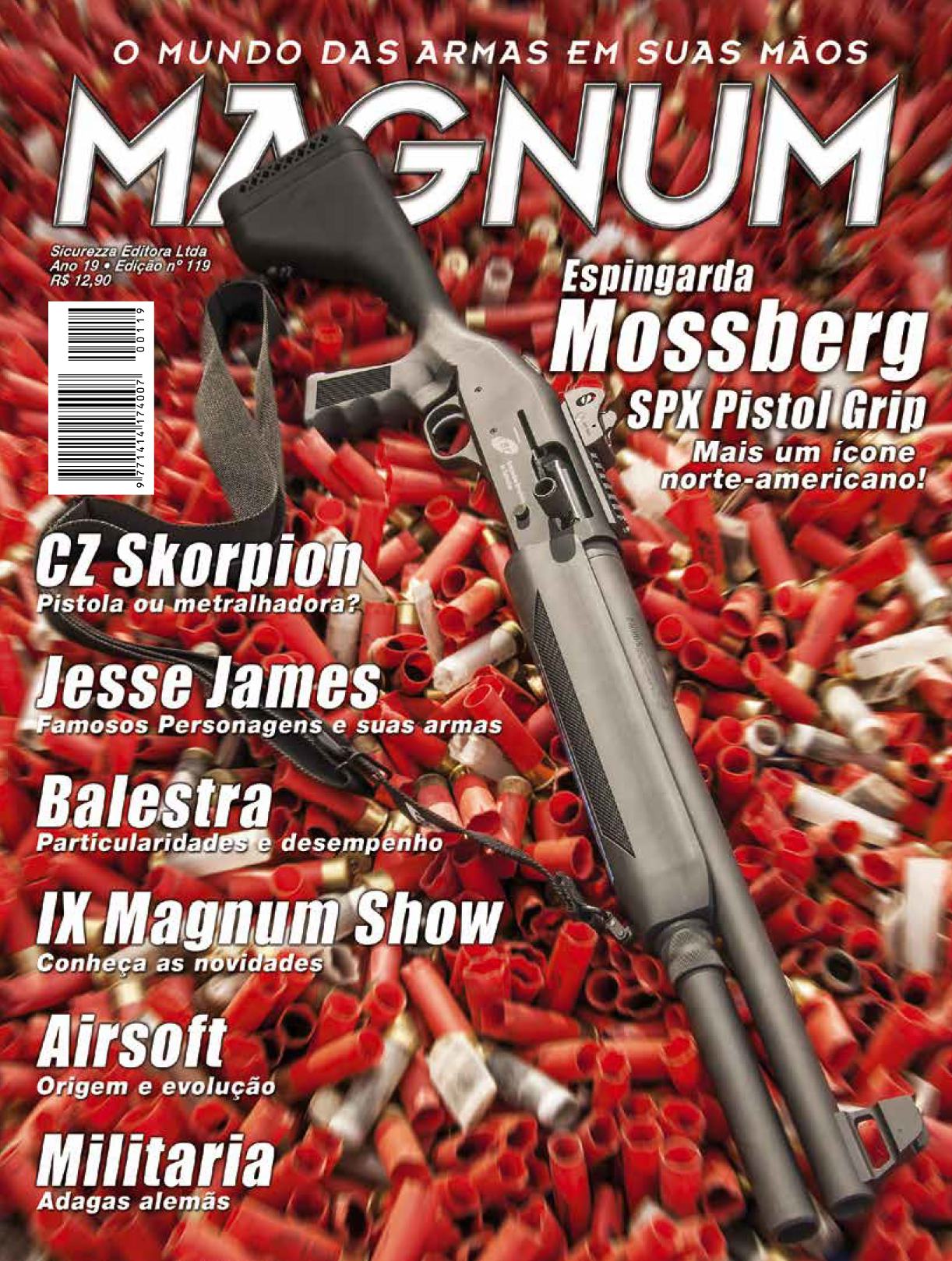 Revista Magnum Edição 119