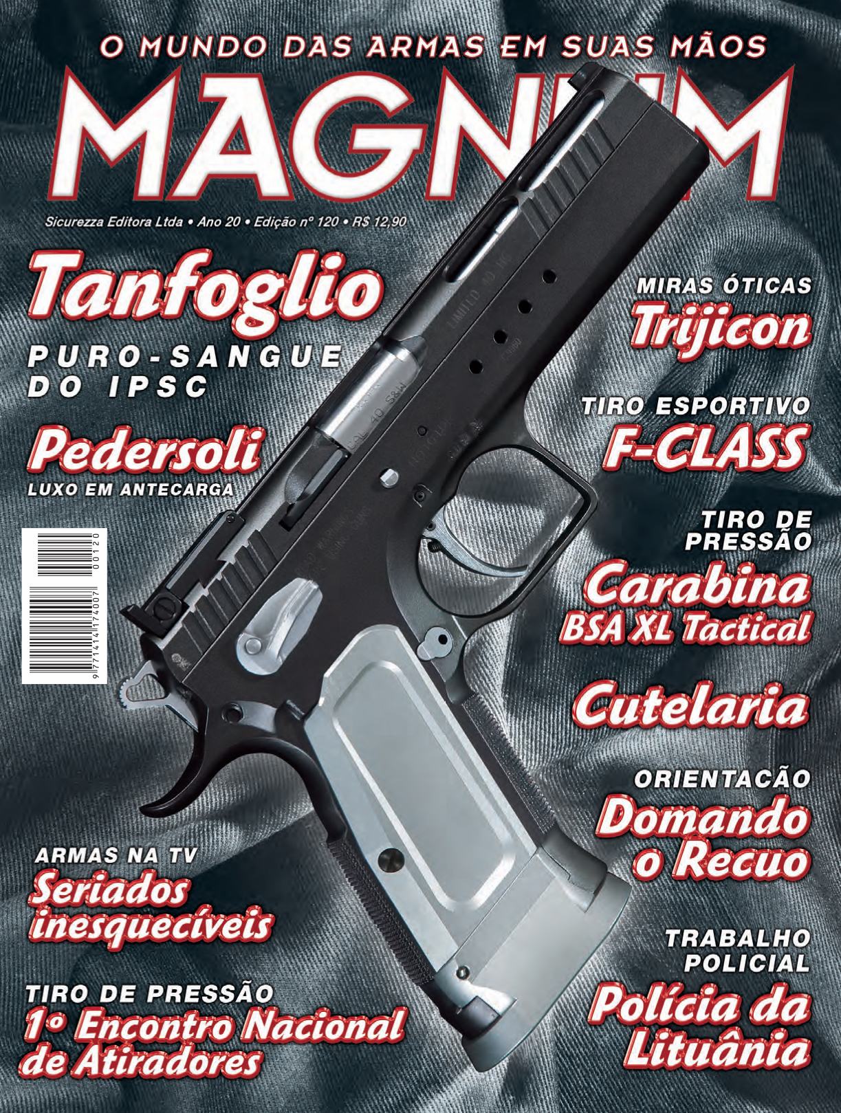 Revista Magnum Edição 120