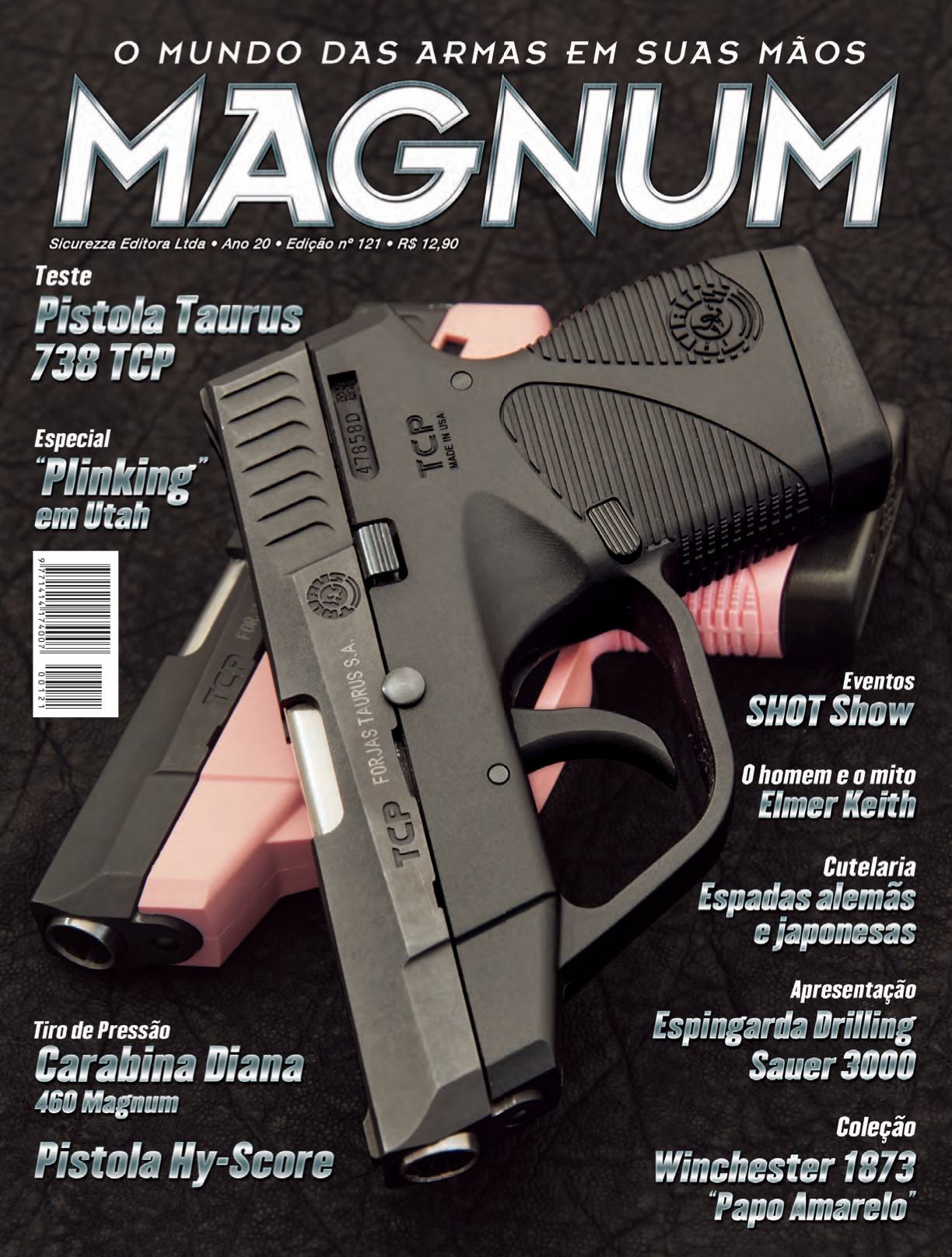 Revista Magnum Edição 121